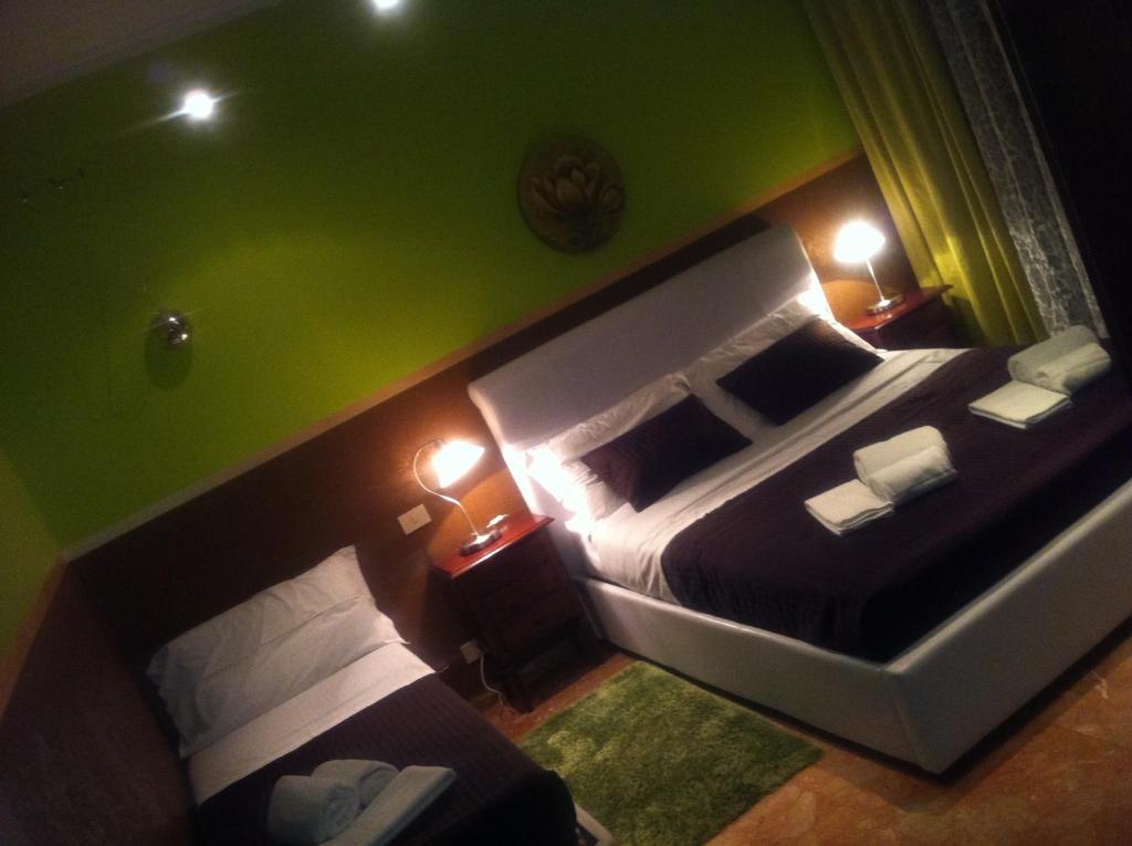 B&B Carmenヴェローナ 部屋 写真